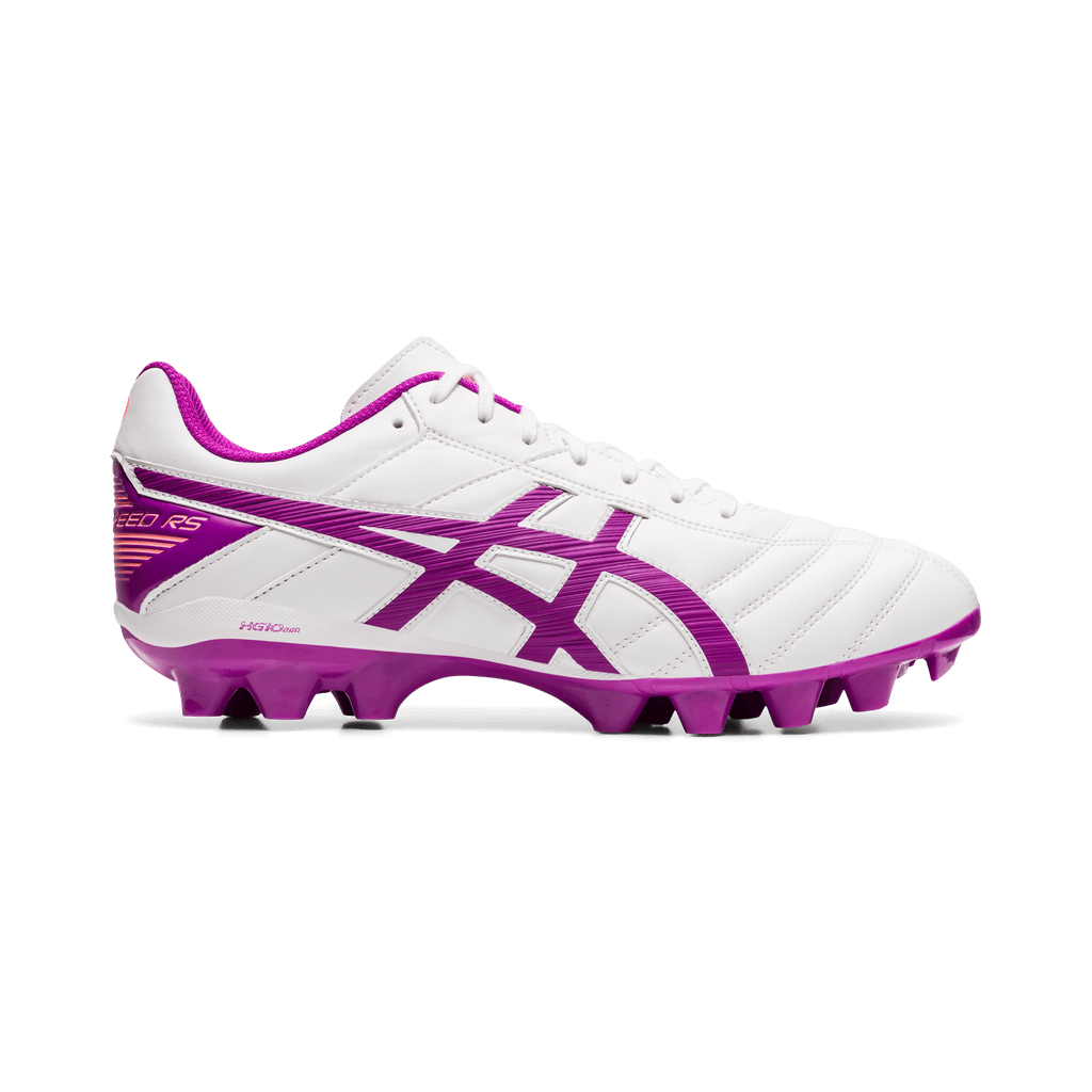 ASICS Lethal Speed RS 2 Boots - White / Orchid
