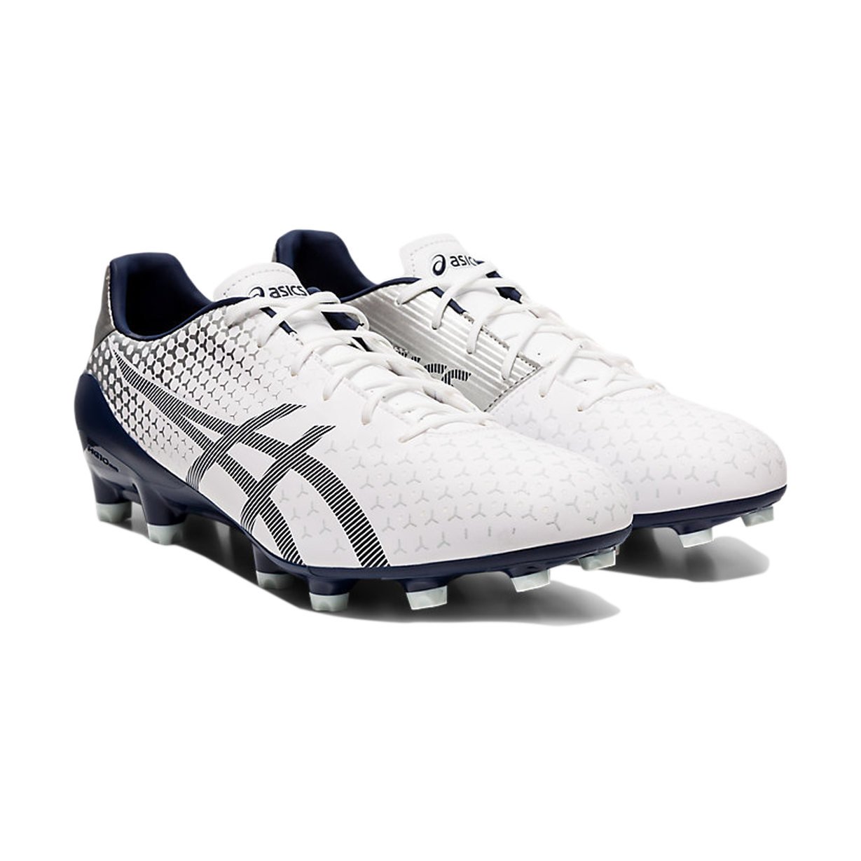 ASICS Menace 3 Boots - White / Navy