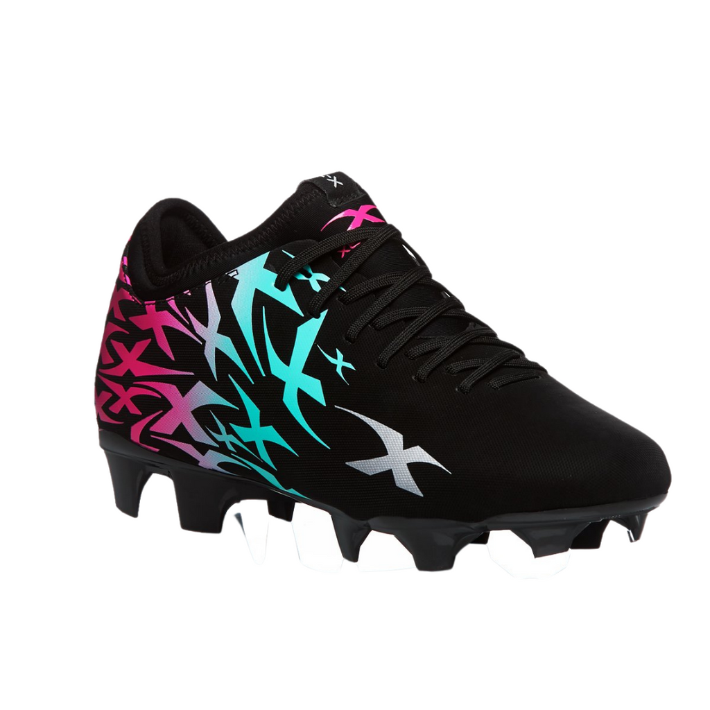 X Blades Men's Intercept Rush - Black / Blue / Pink