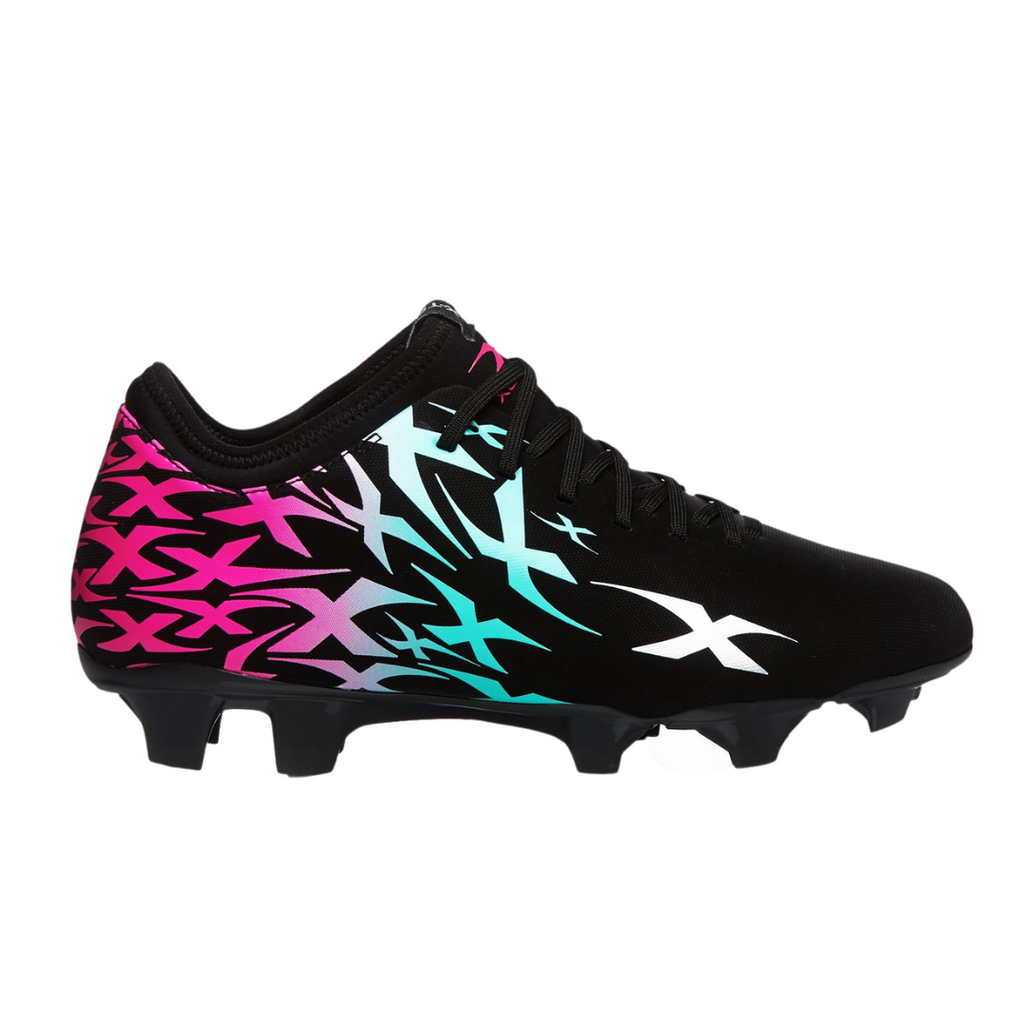 X Blades Men's Intercept Rush - Black / Blue / Pink