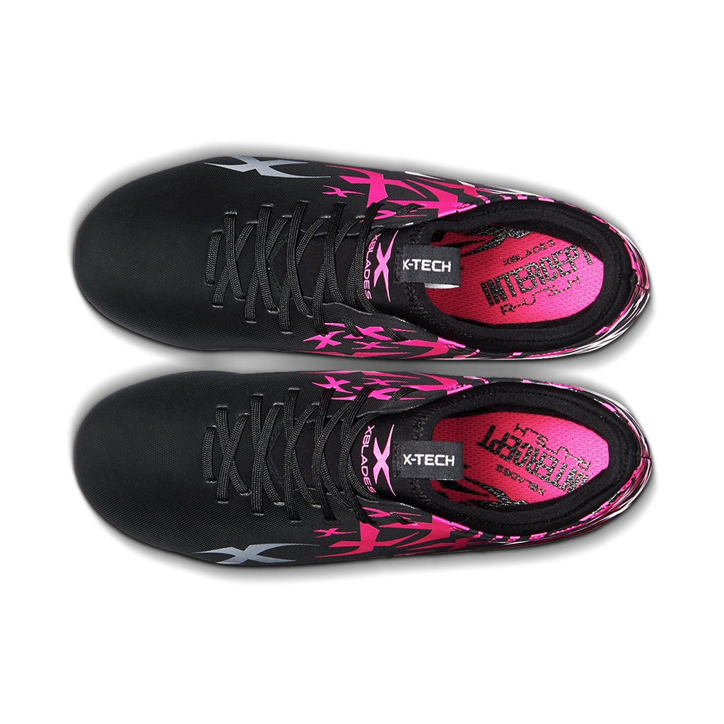 X Blades Men's Intercept Rush - Black / Pink