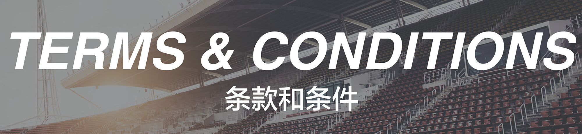 Terms & Conditions