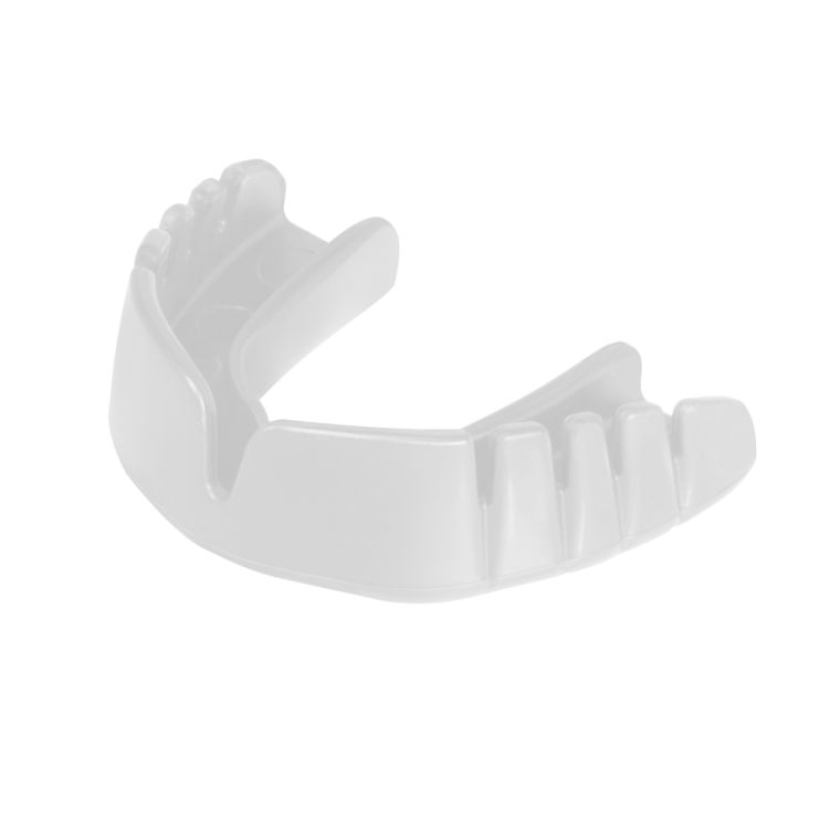 Opro Snap-Fit Mouthguard - White