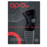 Opro Adjustable Knee Support With Open Patella