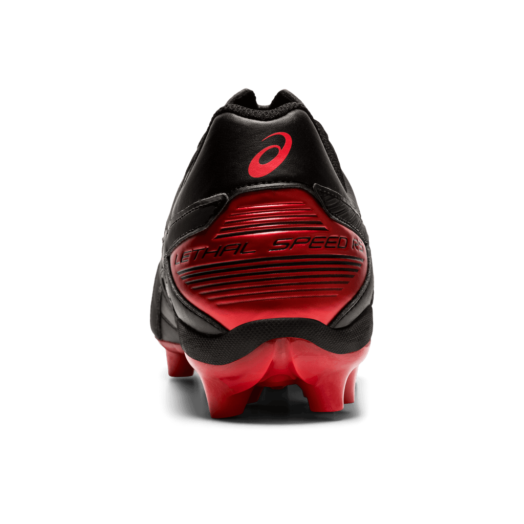 ASICS Lethal Speed RS 2 Boots Black Red TR7Store