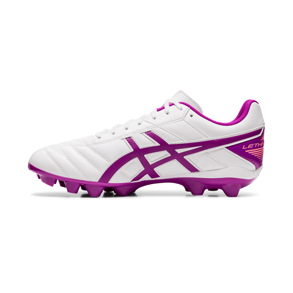 Stock ASICS Lethal Speed RS 2 Boots White Orchid TR7Store