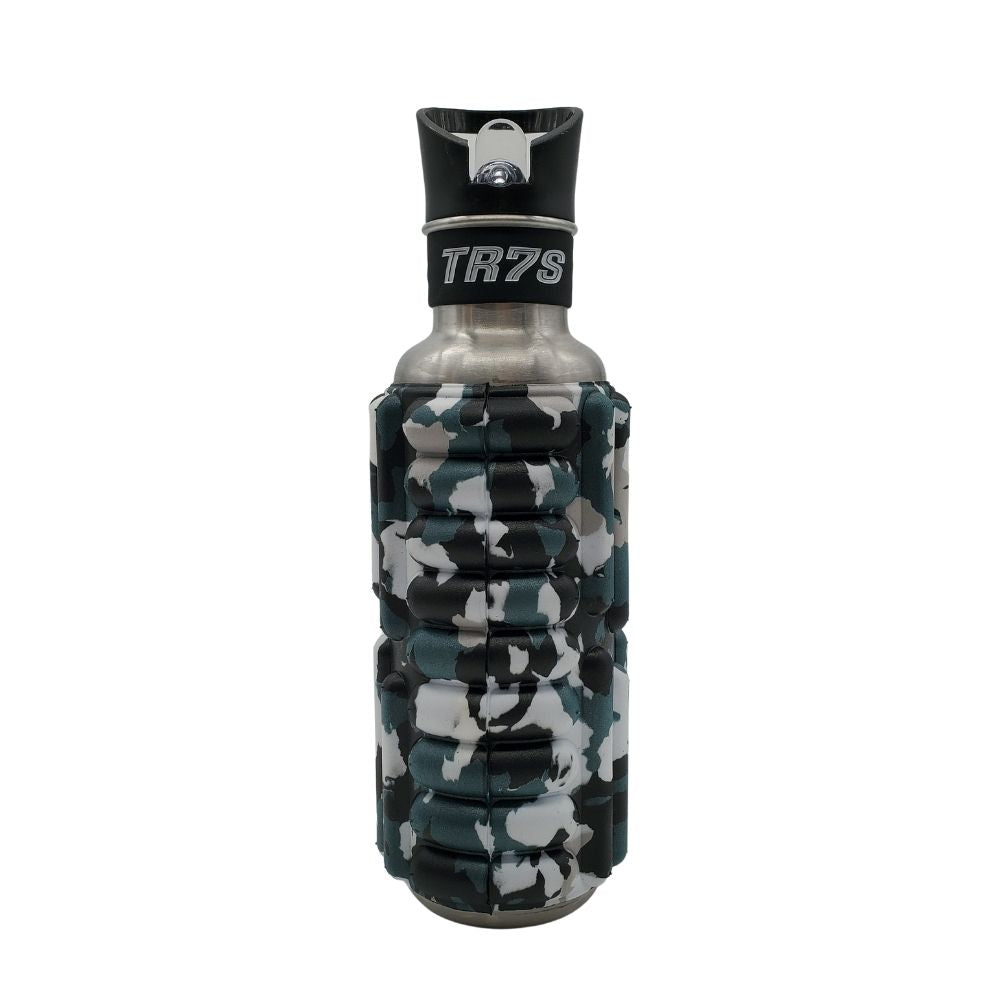 TR7S 2-in-1 Foam Roller Water Bottle