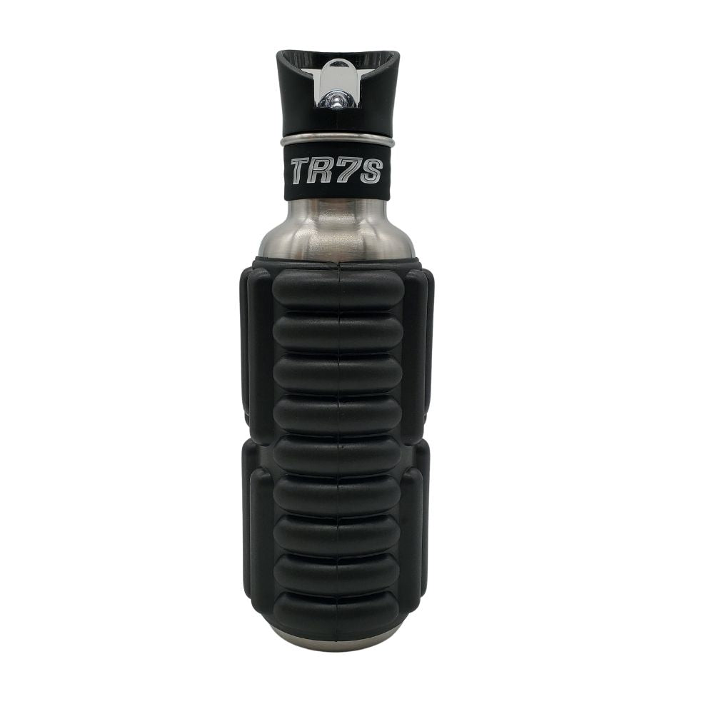 TR7S 2-in-1 Foam Roller Water Bottle