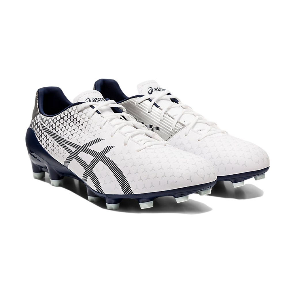 ASICS Menace 3 Boots White Navy TR7Store