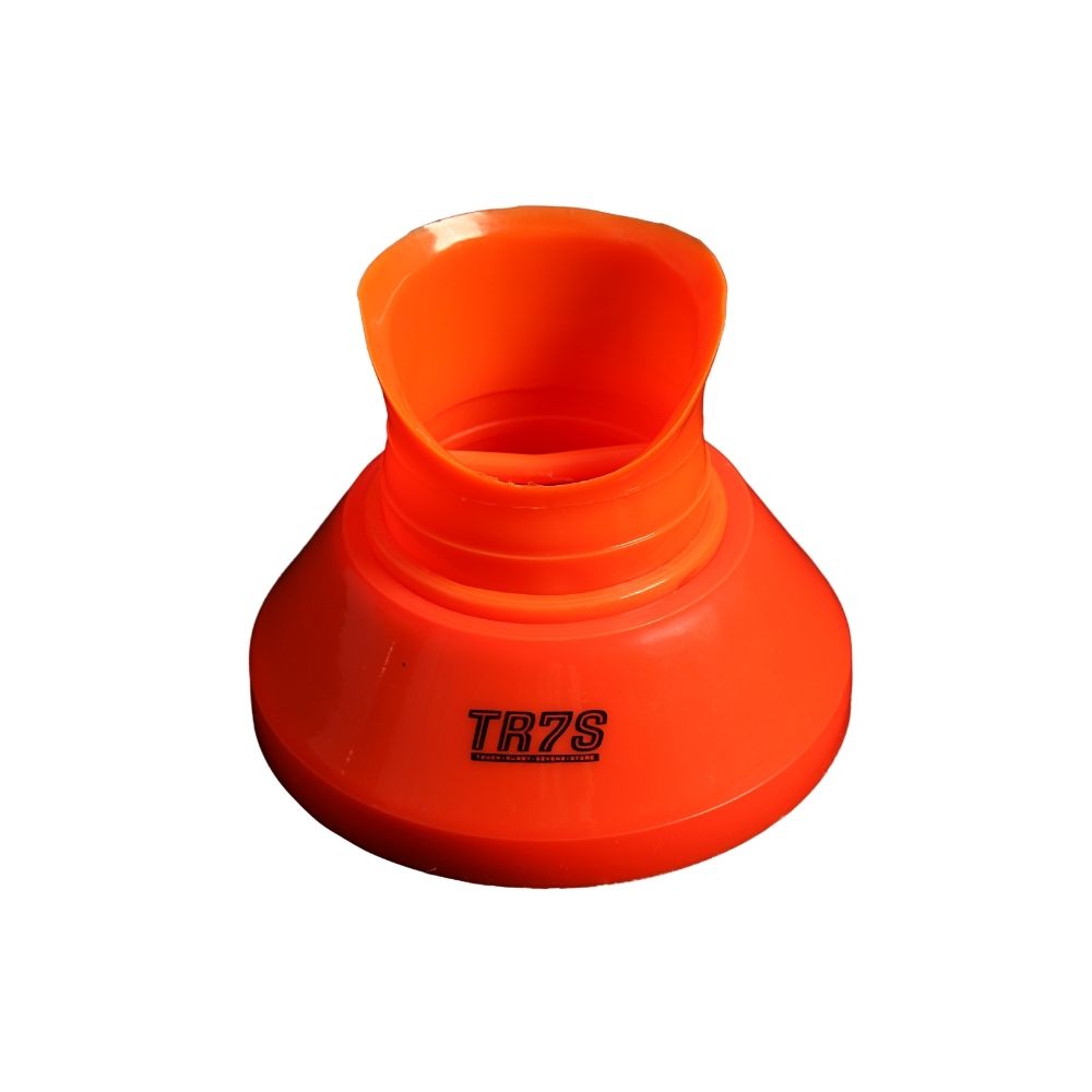 TR7S Rubber Telescopic Tee