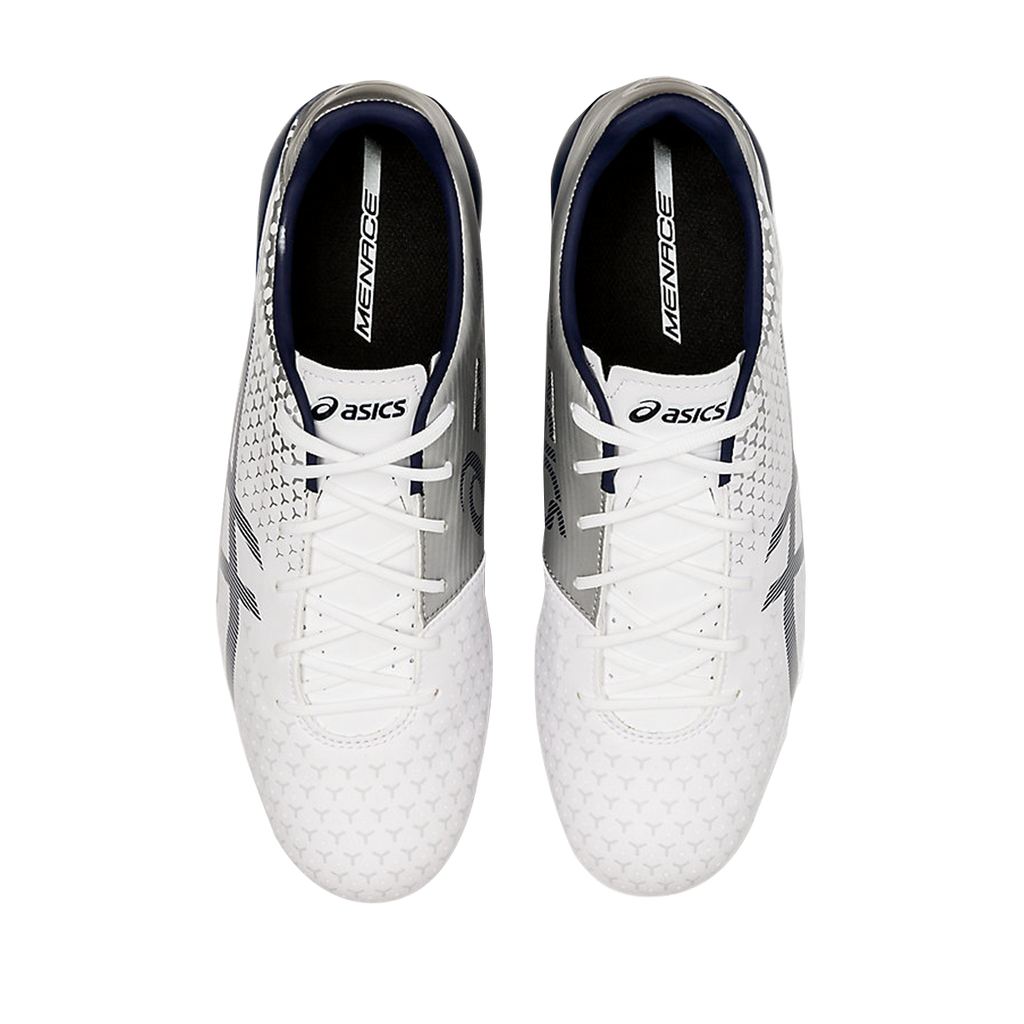 ASICS Menace 3 Boots - White / Navy