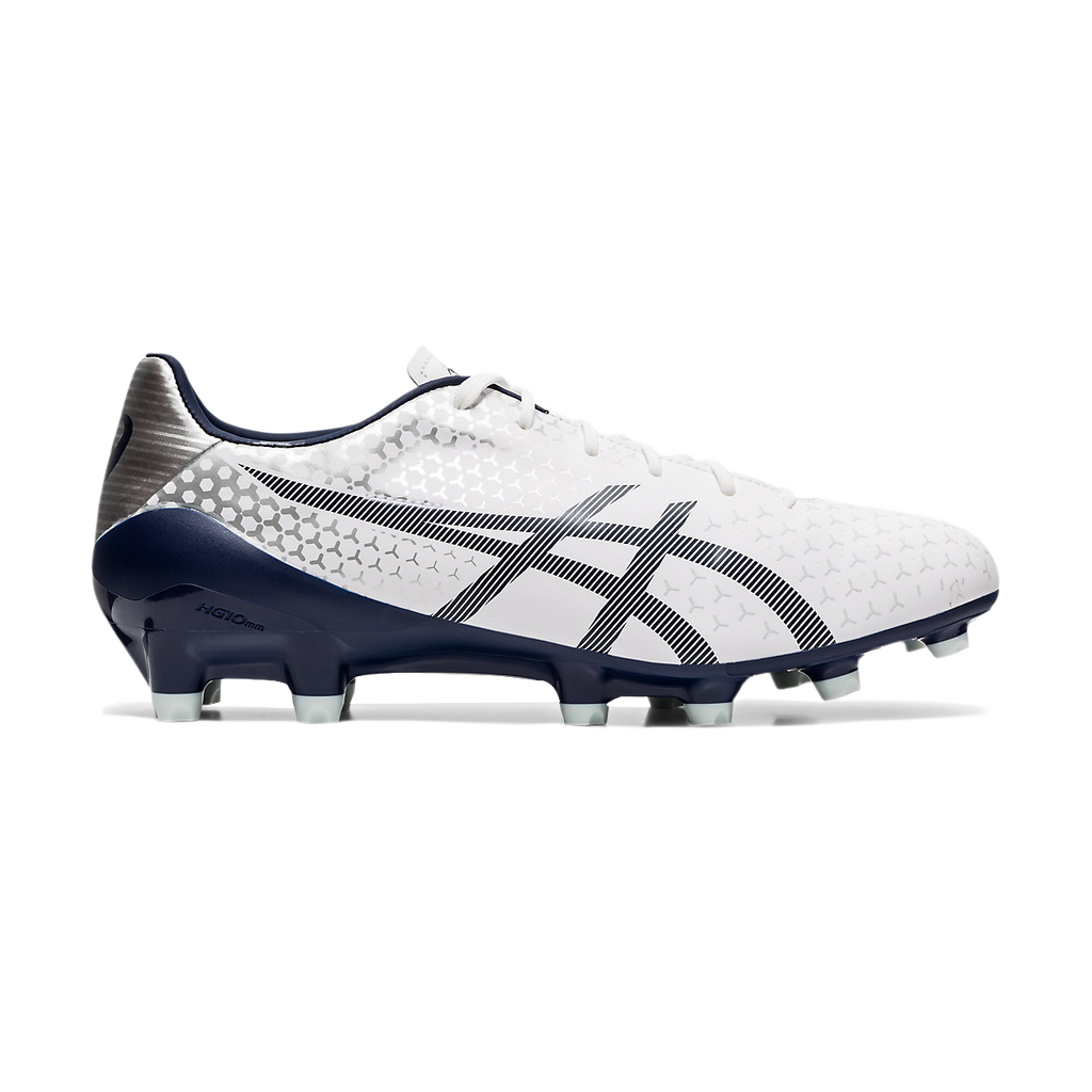 ASICS Menace 3 Boots - White / Navy