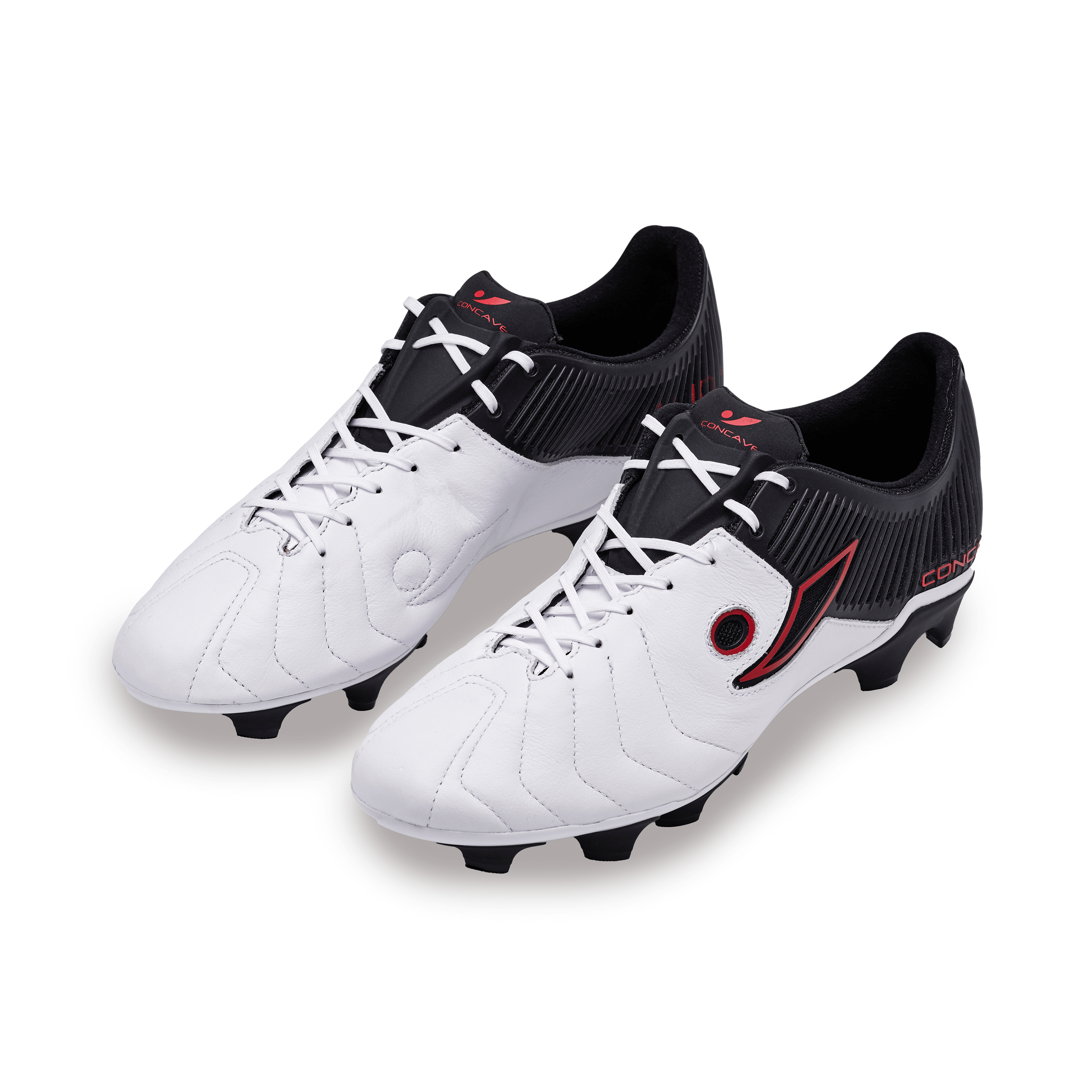 Concave top rugby boots