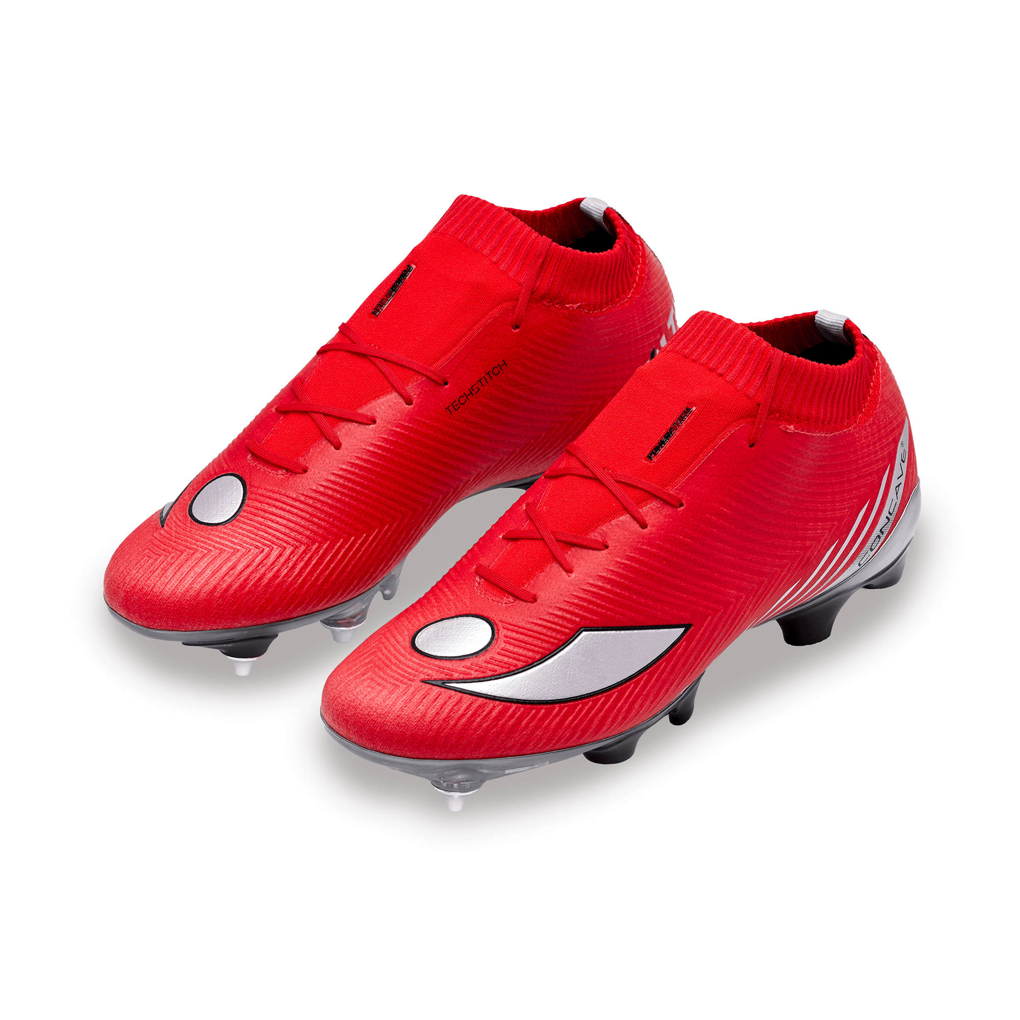 🇭🇰 Stock | Concave Volt+ Knit FG - Red / Silver