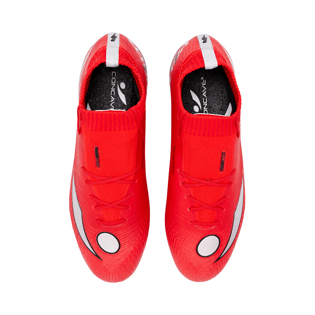 🇭🇰 Stock | Concave Volt+ Knit FG - Red / Silver