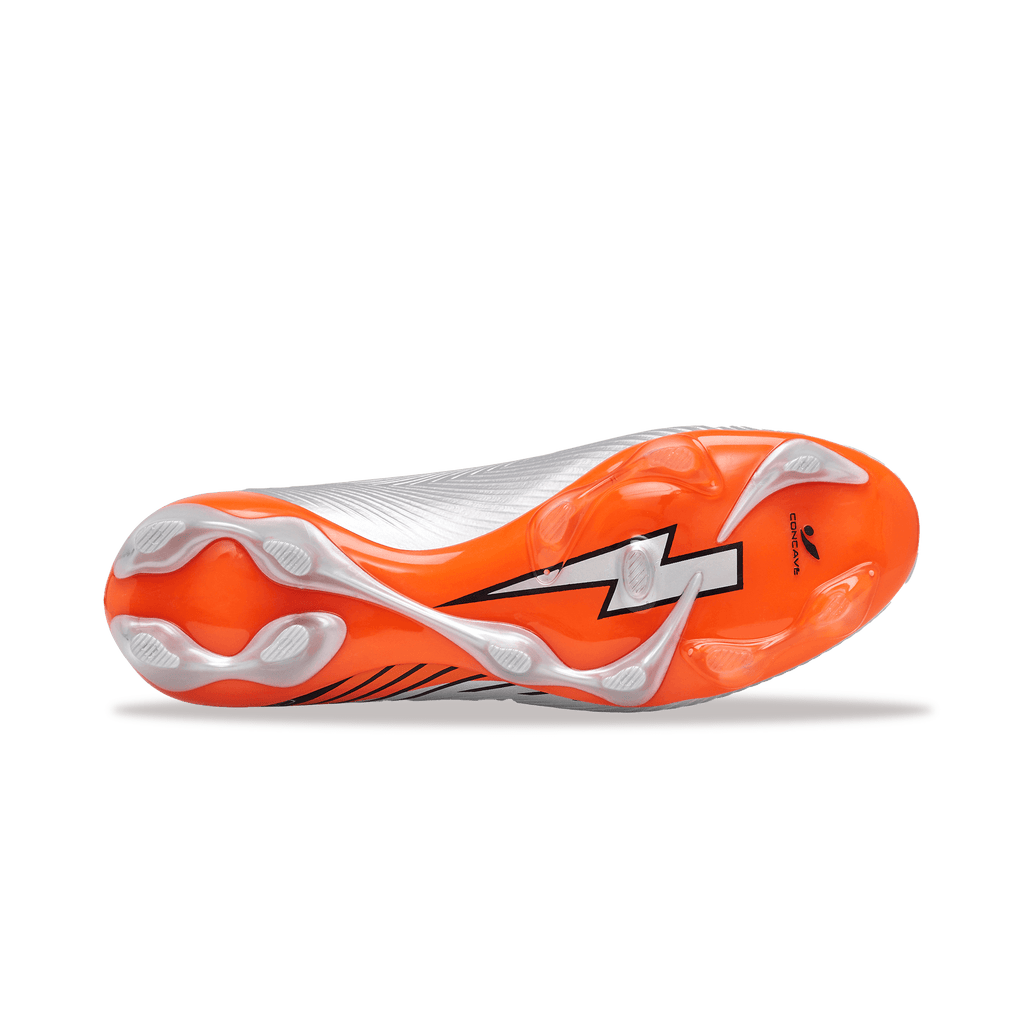 Concave Volt + Knit FG - Silver / Orange