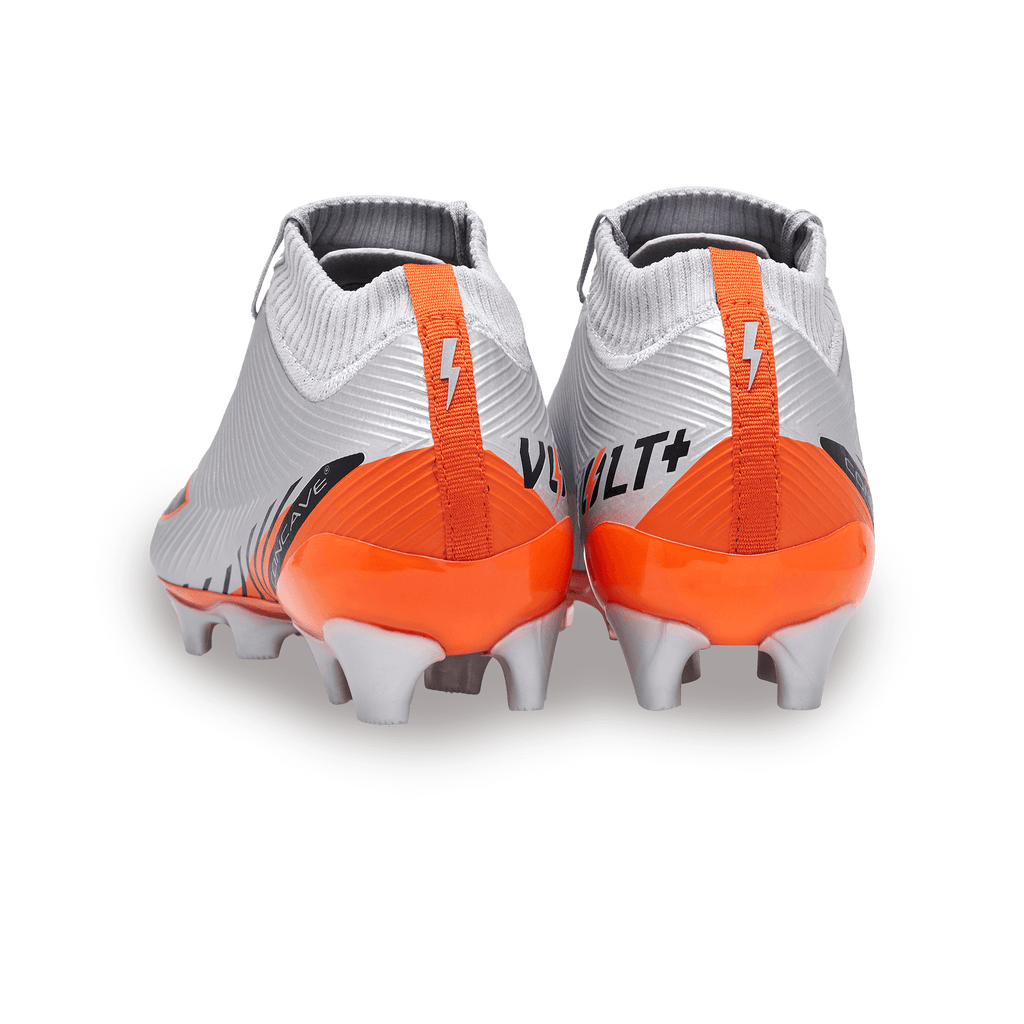 Concave Volt + Knit FG - Silver / Orange