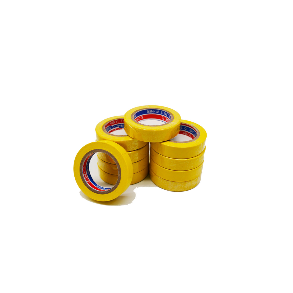 TR7S PVC Tape in Various Colours (Pack of 10)