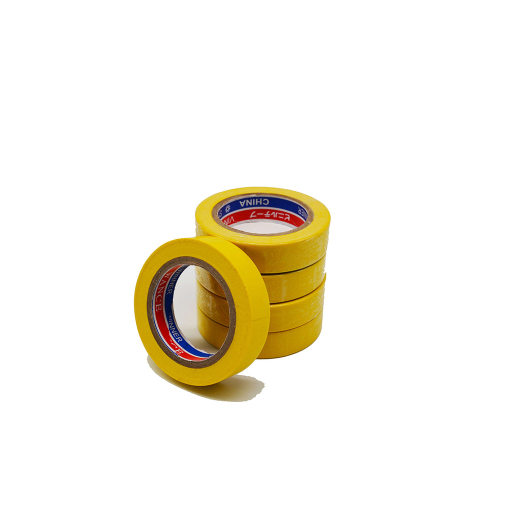 TR7S PVC Tape in Various Colours (Pack of 5)