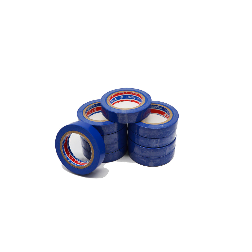 TR7S PVC Tape in Various Colours (Pack of 10)