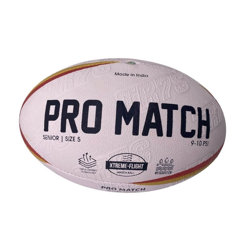 TR7S Pro Match Rugby Ball II