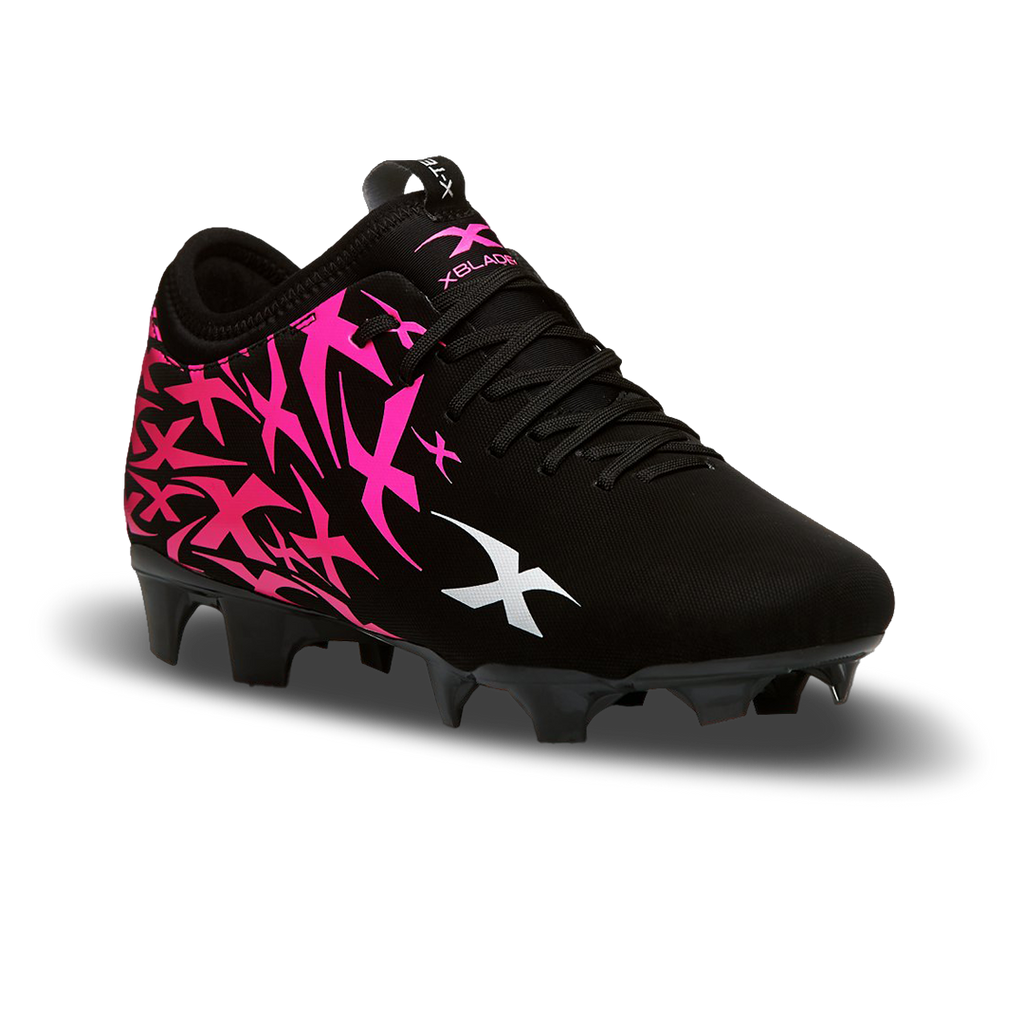 🇭🇰  X Blades Men's Intercept Rush - Black / Pink