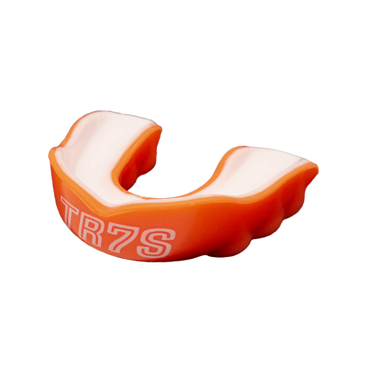 🇭🇰 Stock | TR7S Superior Protection Mouthguard - Orange/White