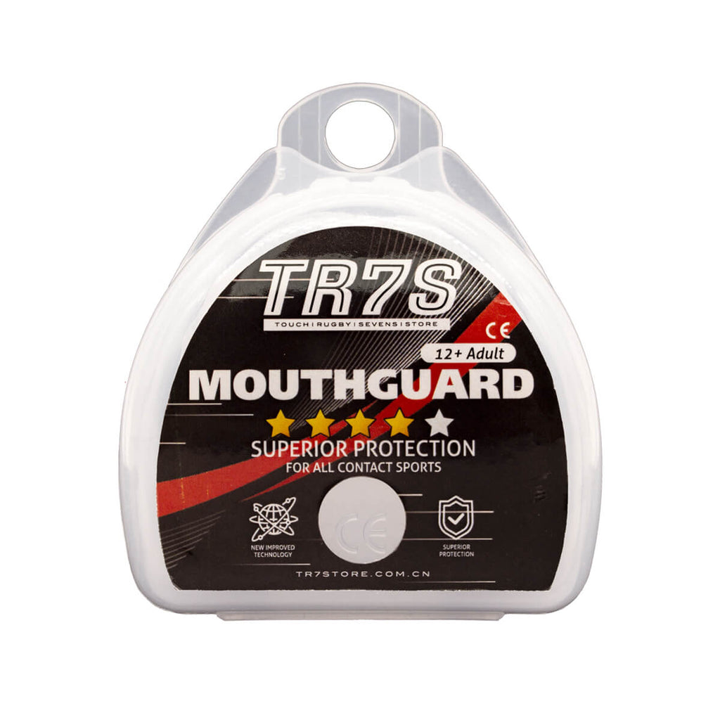 🇭🇰 Stock | TR7S Superior Protection Mouthguard - White/Blue