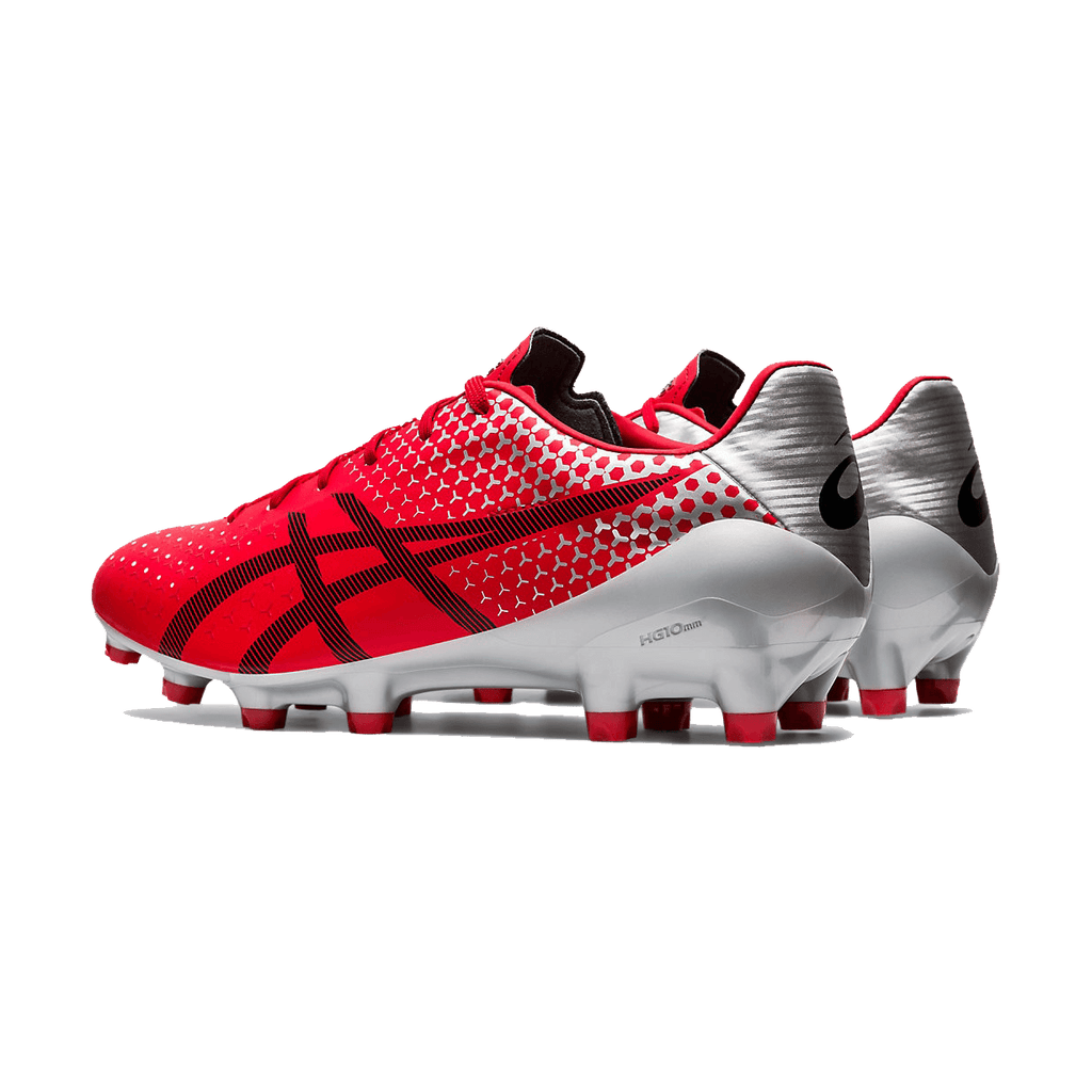 ASICS Menace 3 Boots - Red / Silver