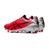 ASICS Menace 3 Boots - Red / Silver