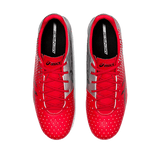 ASICS Menace 3 Boots - Red / Silver