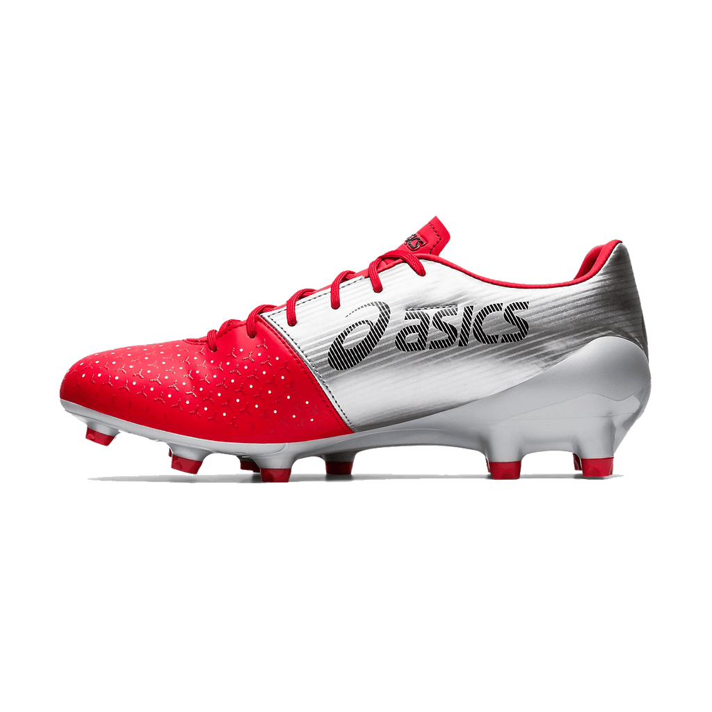 ASICS Menace 3 Boots Red Silver TR7Store