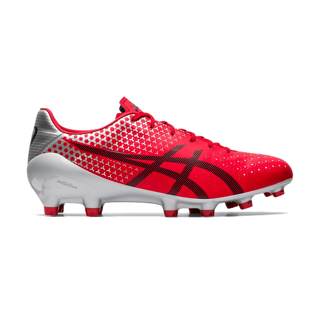 ASICS Menace 3 Boots - Red / Silver