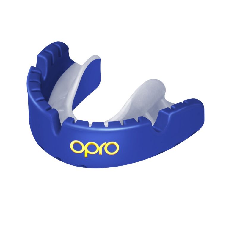Opro Gold Mouthguard for Brace
