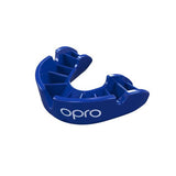 Opro Bronze Mouthguard - Blue