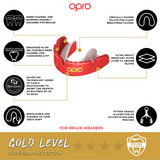 Opro Gold Mouthguard for Brace