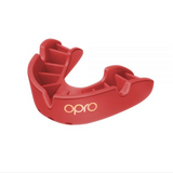 Opro Bronze Mouthguard - Red