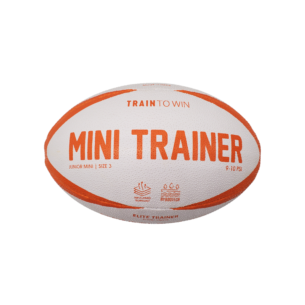 TR7S Mini Trainer Rugby Ball (Size 3)