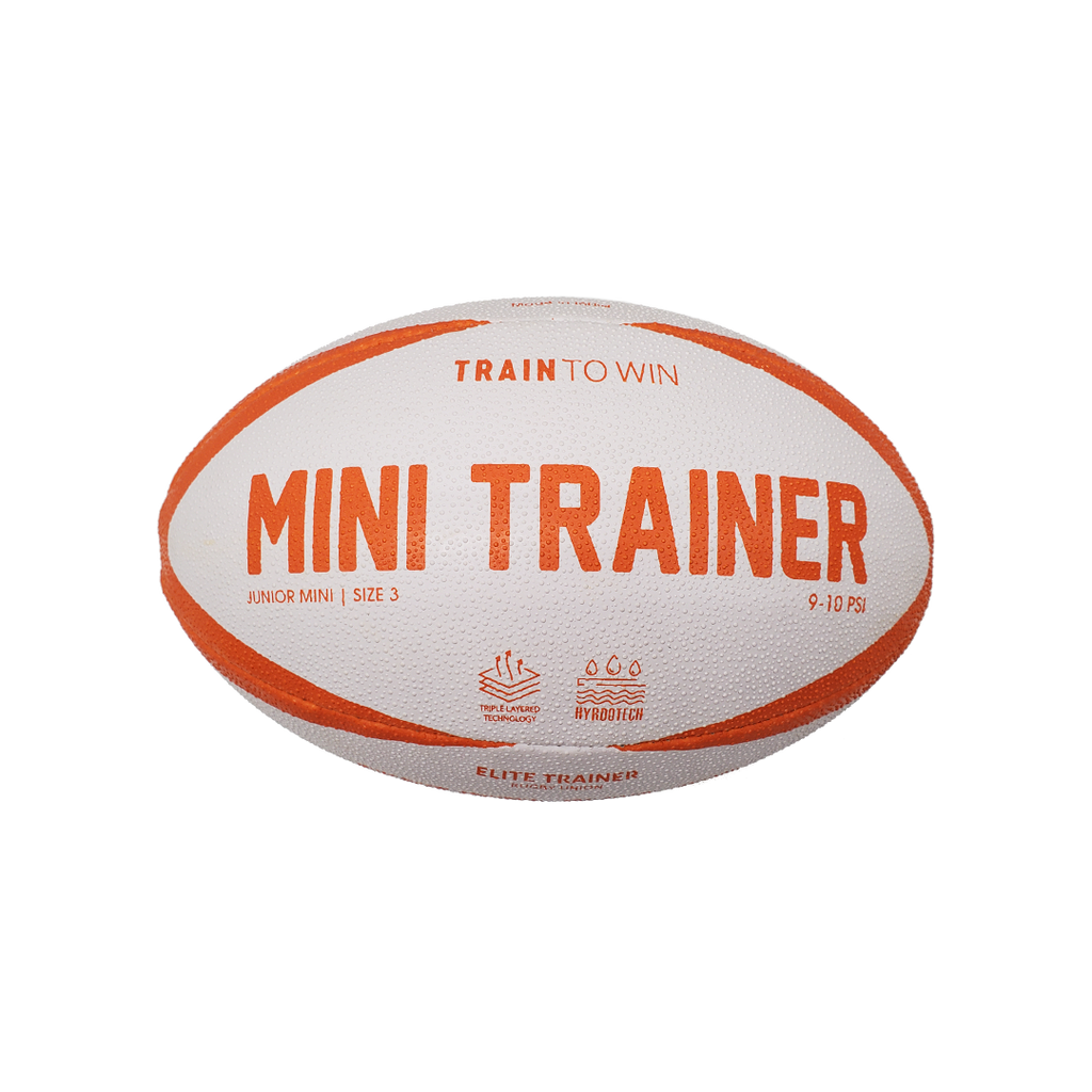 🇵🇬 Stock | TR7S Mini Trainer Rugby Ball (Size 3)