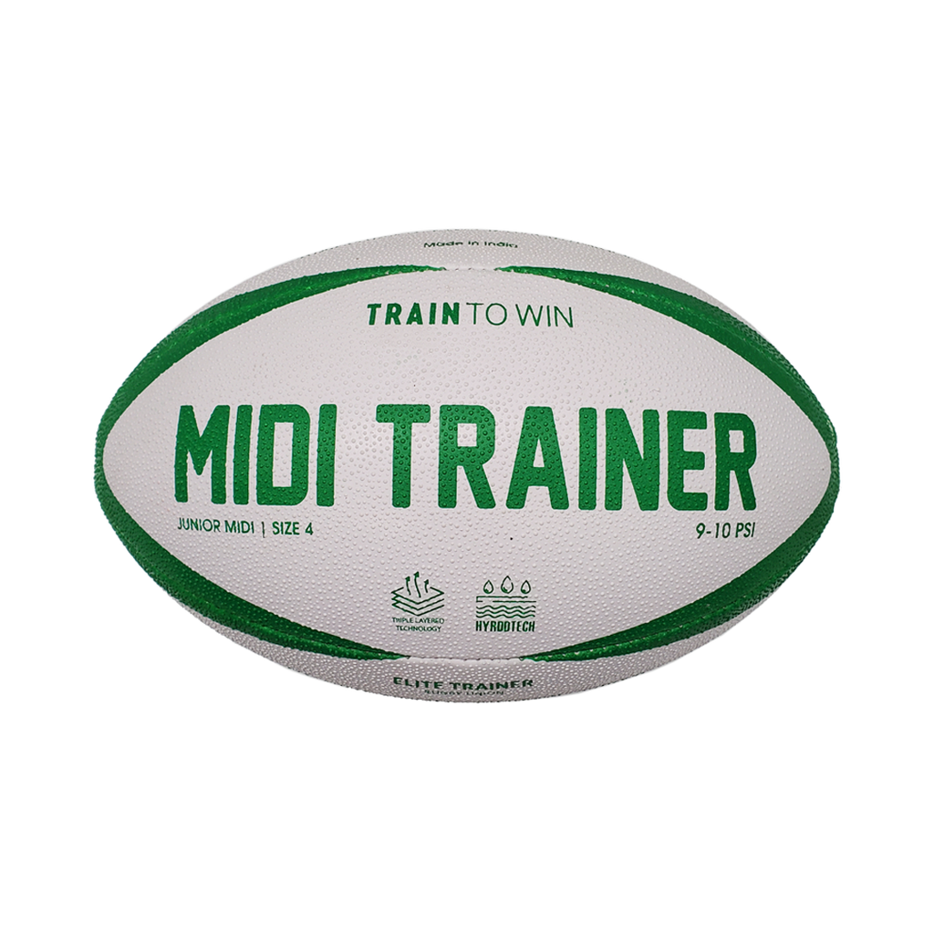 TR7S Midi Trainer Rugby Ball (Size 4)