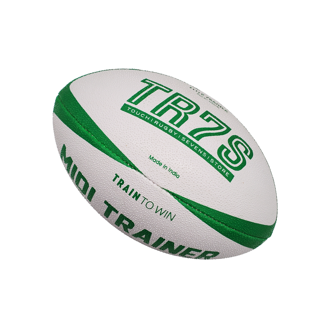 TR7S Midi Trainer Rugby Ball (Size 4)