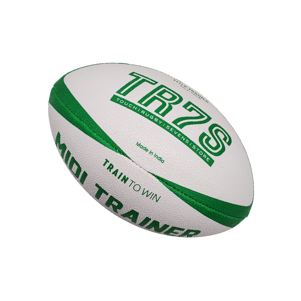 TR7S Midi Trainer Rugby Ball (Size 4)