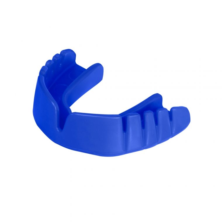 Opro Snap-Fit Mouthguard - Electric Blue