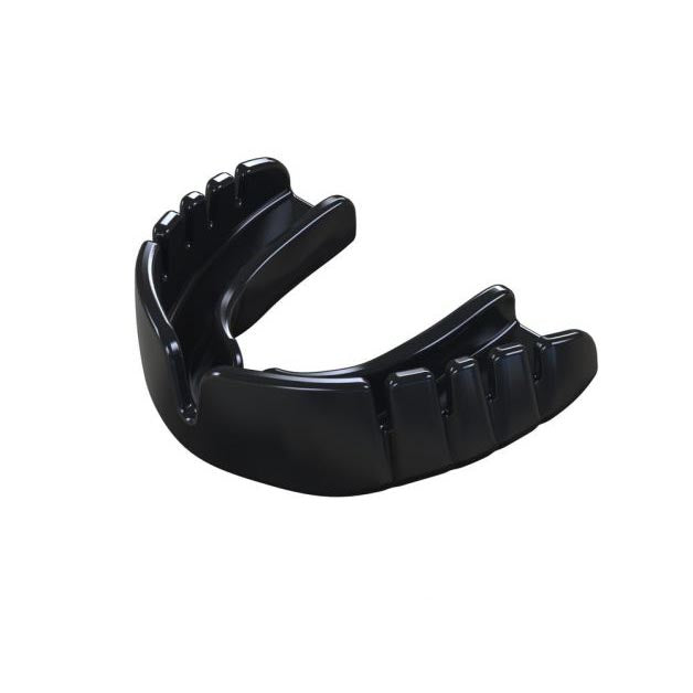 Opro Snap-Fit Mouthguard - Black