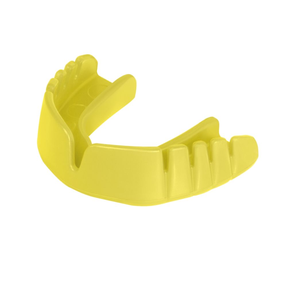 Opro Snap-Fit Mouthguard - Lemon